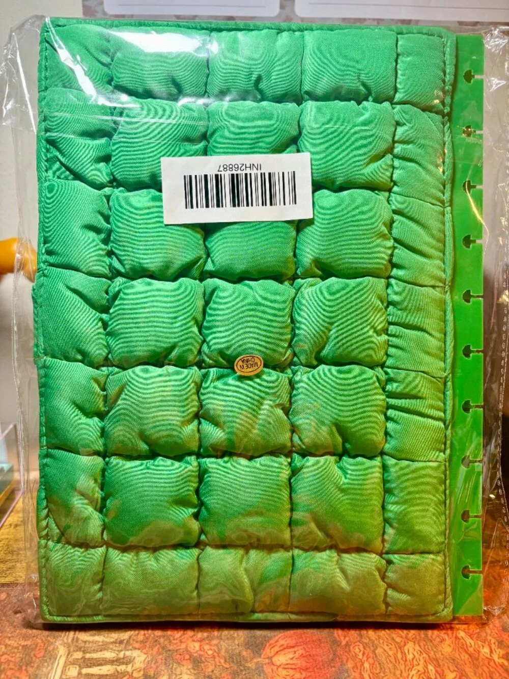 Daily Grind - Alpine Green | Après-Ski Luxe Planner Cover